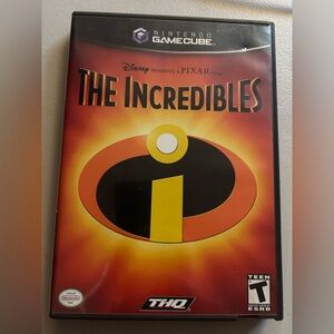 Disney The Incredibles GameCube game